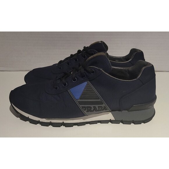 Prada Nylon Sneakers - Picture 1 of 11